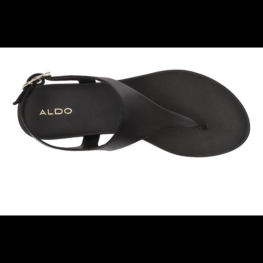 🖤Aldo T-strap Jerilassi sandals🖤 Firm Price*